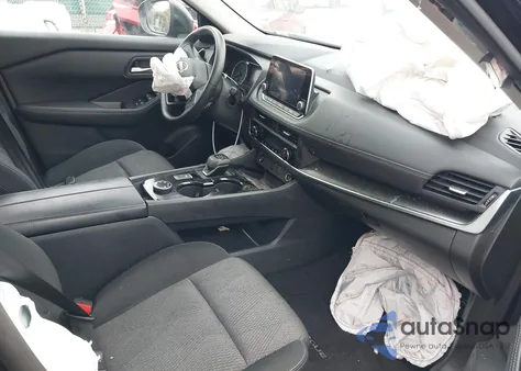 2025 Nissan Rogue Sv Intelligent Awd z USA, uszkodzony, nr VIN 5N1BT3BBXSC800396